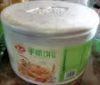 安井桶装手抓饼 葱香味 2250g 25片  家庭装葱油饼煎饼 速食早餐面点 实拍图