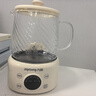 九阳（Joyoung）养生壶迷你家用全玻璃煮茶器 轻音炖煮办公室0金属0胶水恒温冲奶800W大功率烧水壶WY-PR2105（1L） 实拍图