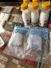 尼多熊婴儿袜子夏季薄款长筒袜100%棉0到3个月宝宝新生儿过膝袜儿童袜 实拍图
