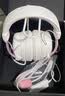 漫步者（EDIFIER）HECATE战神5头戴式游戏耳机三角洲行动吃鸡fpsA5空间音频USB7.1.4陀螺仪耳麦麦克风有线专业赛事 雾光粉+耳机支架+晒单赢红包 实拍图