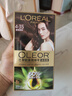 欧莱雅臻萃精油染染发剂 男女盖白发染发膏 3.0青木黑褐【热卖】 实拍图