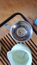 逸居客（YIJUKE）【加厚】304不锈钢茶漏器茶滤网漏斗茶叶过滤网茶具配件茶隔滤茶 实拍图