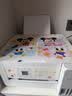 爱普生（EPSON）【6代新品】L4356墨仓式彩色无线AI学习打印机一体机家用/办公  L4266升级版(自动双面 液晶屏 白) 实拍图