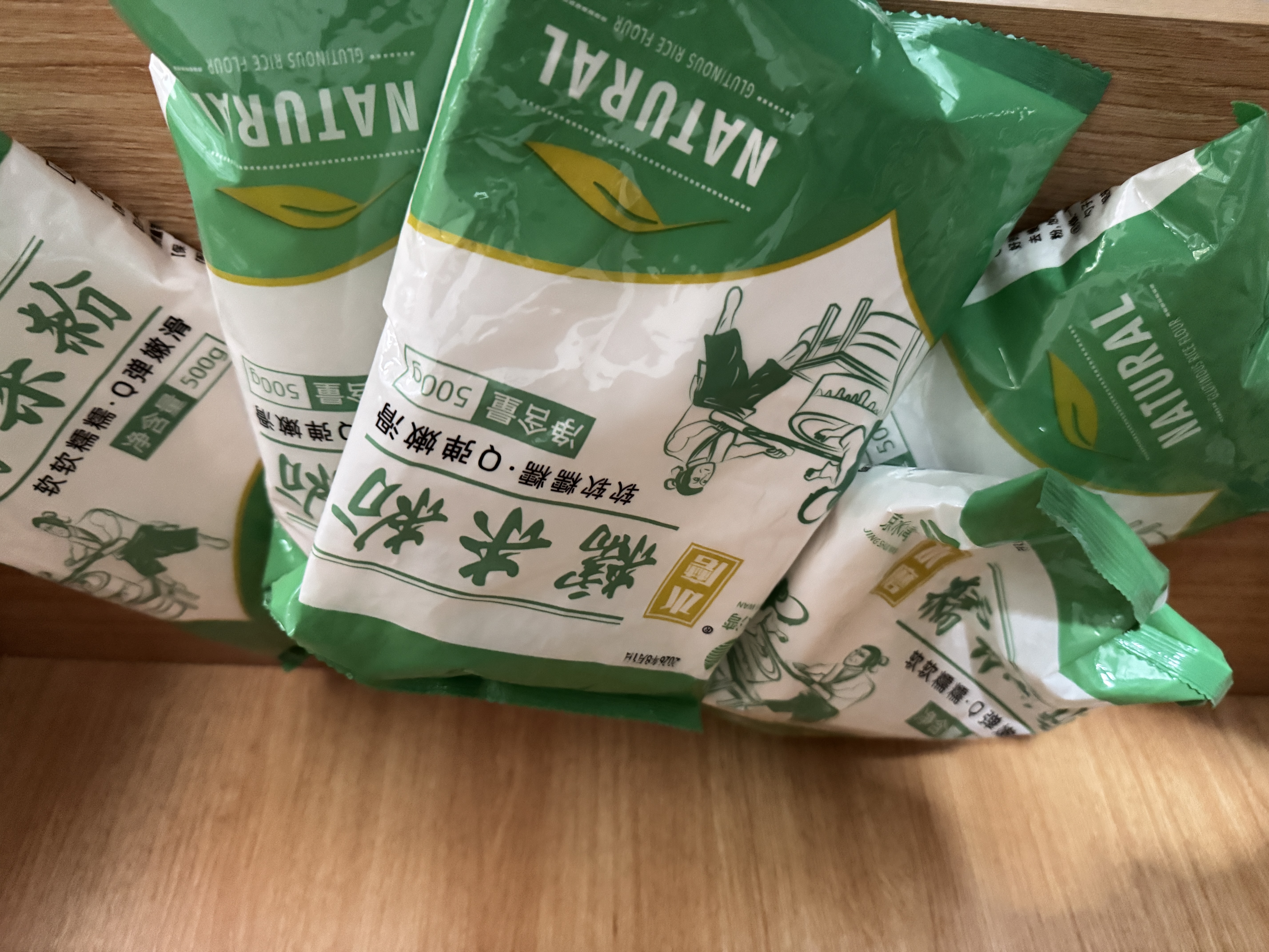 水磨纯糯米粉汤圆粉雪媚娘粉糯米糍麻团冰皮月饼糯米粉烘焙专用 糯米粉5斤 实拍图