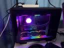 TCOMAS钛钽SJ-A080 360黑色 一体式CPU水冷散热器 大冷头加厚冷排风扇ARGB光效 支持intel/AMD 实拍图