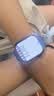 Apple/苹果WatchS11智能手表GPS款46毫米亮黑色铝金属表壳黑色运动型表带S/M-联通补贴 实拍图