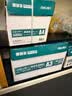 得力（deli）珊瑚海A4打印纸 80g500张*4包一箱 双面使用 加厚复印纸 整箱2000张ZF372【销冠系列】 实拍图
