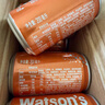 屈臣氏（Watsons）苏打汽水饮料康普茶味低糖0脂低卡聚会调酒200ml*24罐整箱装 实拍图