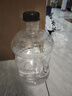拜杰纯净水桶透明食品级PC水桶桶装水桶矿泉水大桶饮水净水桶 黑盖5L 实拍图