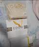 COOGI女士包包女款轻奢品牌单肩包斜挎女包情人节生日礼物女送老婆女友 米白色 实拍图