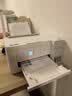 爱普生（EPSON）【6代新品】L4356墨仓式彩色无线AI学习打印机一体机家用/办公  L4266升级版(自动双面 液晶屏 白) 实拍图