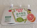 亨氏（Heinz）西洋果园果汁泥78g*3袋婴幼儿宝宝水果泥辅食猕猴桃西梅泥 实拍图
