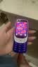 HMD3210巴萨版 4G全网通 传承诺基亚经典 2.4英寸双卡双待 直板按键学生功能机备用AI手机 蓝色 实拍图
