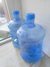 拜杰纯净水桶 食品级PC桶装水桶饮用水空桶手提式 大容量7.5L+水桶刷 实拍图