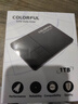 七彩虹（Colorful）1TB SSD固态硬盘 SATA3.0接口 SL500系列 TLC颗粒 openclaw兼容部署 实拍图