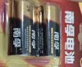 南孚1号碱性电池2粒 大号D型电池 适用于热水器/煤气燃气灶/手电筒/电子琴/挂钟等 LR20-2B 实拍图