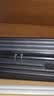 SOO行李箱男万向轮拉杆箱耐磨抗摔20英寸A330旅行箱密码箱女商务黑色 实拍图