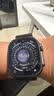 【京东健康关爱版】Apple/苹果Watch Ultra3 蜂窝款49毫米黑色钛金属表壳黑色钛金属米兰尼斯表带M 实拍图