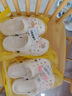 润柔【无邻苯不致癌】儿童拖鞋6-12岁女孩夏季防滑eva防臭洞洞鞋女童 实拍图