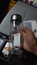 【京东物流配送】高硼硅双层玻璃杯大容量泡茶杯水杯子茶水分离杯 【双层加厚】茶杯350ml1只 实拍图
