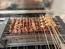 小熊（Bear）电烤炉 烧烤炉 电烧烤炉家用 电烤串机户外烧烤架烤肉烤串一体烤肉炉电烤架室内无烟电炉烤肠机 烟紫灰【接油盘+烤网】DKL-L20L5 1层 实拍图