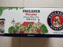 保拉纳（Paulaner）柏龙 经典小麦白啤 500ml*24听 德国进口啤酒 球赛必备 实拍图