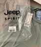 JEEP SPIRIT吉普背心男士夏季休闲透气速干无袖T恤宽松弹力凉感运动健身坎肩 实拍图