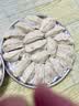 楼尚蒸笼纸蒸包子馒头垫纸锅屉面包婴儿辅食专用油纸食品级9cmx500张 实拍图