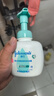 强生婴儿牛奶洗发沐浴二合一400ml 新生儿宝宝儿童洗发水沐浴露泡沫型 实拍图