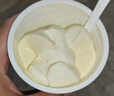 蒙牛（MENGNIU）蒙牛奶皮子低温酸奶原味135g×10杯  源头直发 实拍图
