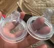 布朗博士婴儿奶嘴 宽口径硅胶圆孔中流速 3-6月 (1个装) 爱宝选PLUS 实拍图