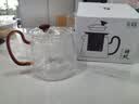 雅集茶具耐热玻璃泡茶壶煮茶壶茶水分离壶办公室家用过滤壶简易红茶壶 实拍图