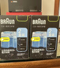 博朗（BRAUN）剃须刀刮胡刀配件CCR4/CCR6清洁液（适用博朗清洁中心通用）杀菌清洁便携男士生日礼物 【养护4盒装】 实拍图