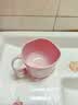 licheers儿童漱口杯刷牙杯1-3岁宝宝家用牙刷杯子男孩女孩可爱卡通漱口杯 实拍图