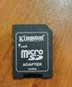 金士顿（Kingston）256GB TF（MicroSD）存储卡 内存卡U3 V30 A2 4K适配大疆Pocket 4/Action 6/无人机/运动相机/监控 实拍图