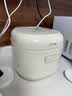 美的（Midea）0氟有钛低糖电饭煲小型2-3人2升青瓷电饭锅上盖加热沥糖釜低糖饭家用迷你MB-RC207L 实拍图