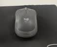 罗技（Logitech）M330 静音鼠标 无线鼠标 办公鼠标 右手鼠标 带无线微型接收器 黑色 实拍图