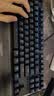 雷蛇（Razer）黑寡妇蜘蛛V3竞技版 机械键盘 87键 电脑游戏电竞 RGB背光 黄轴  实拍图