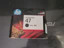 惠普（HP）47原装大印量黑色墨盒 适用hp 4825/4826打印机 实拍图