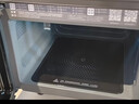 米家小米微波炉烤箱一体家用多功能 小尺寸平板式 匀热烘烤烧烤 机械式旋钮 台式23升 实拍图