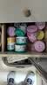 老管家花香洁厕宝50g*20袋洁厕灵洁厕球清洁块蓝泡泡马桶除垢除臭去异味 实拍图