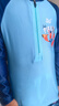 361°儿童泳衣男童分体长袖中大童游泳衣卡通可爱防晒温泉潜水服泳装 实拍图