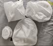 京东京造抑菌洗衣袋洗衣机专用洗护袋防变形内衣毛衣清洁袋 5件套 白色 实拍图