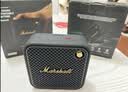 Marshall（马歇尔）WILLEN II 音箱便携式2代无线蓝牙家用户外毕业旅行生日礼物送男生音响  黑金色 实拍图