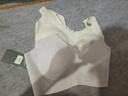芬腾可安（FENTENGCARE）【升级2件装】固定乳胶杯无痕裸感调整型收副乳内衣女无钢圈文胸 实拍图