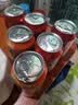 大窑嘉宾汽水330ml*24罐混合整箱易拉罐荔枝味橙味装果味碳酸饮料饮品 多味组合330ml*12罐 实拍图