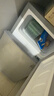 奥克斯小冰箱家用小型迷你冷藏冷冻两用出租房宿舍用节能省电寝室办公室电冰箱 【净化去味】126银色【高效保鲜 铜管速冷】22L 实拍图