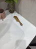 潮骏正宗天然牛角梳按摩头皮经络送老婆妈女友情人生日节礼物实用高档 实拍图