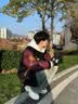 安德玛（Under Armour）手套冬季骑行保暖防风防寒摩托电动自行车触屏跑步滑雪加绒热手套 实拍图