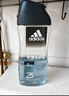 阿迪达斯（adidas）沐浴露男士专用洗发水洗面奶三效合一  敏感肌适用 源动250ml 实拍图